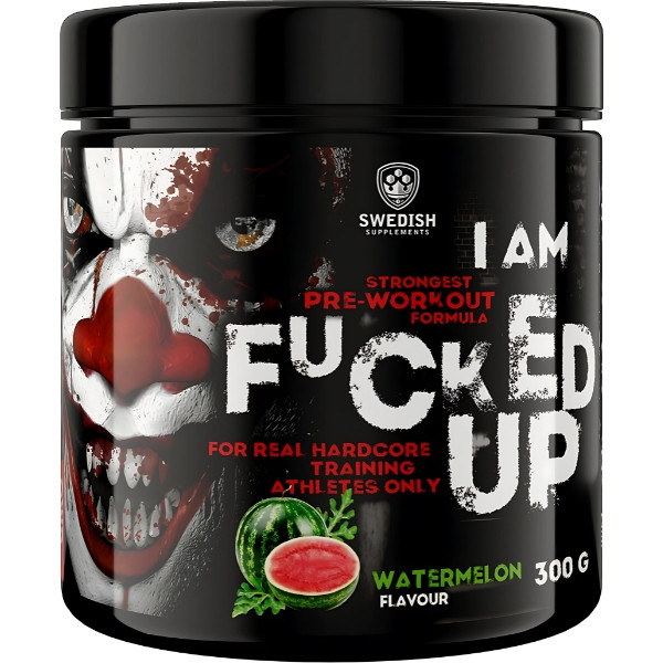 Swedish Supplements Fu*ked Up Joker 300g Wassermelone