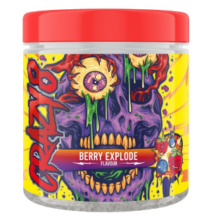 Swedish Supplements Crazy 8 325g berry explode