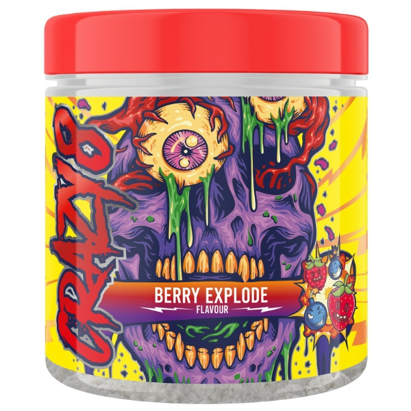 Swedish Supplements Crazy 8 325g berry explode