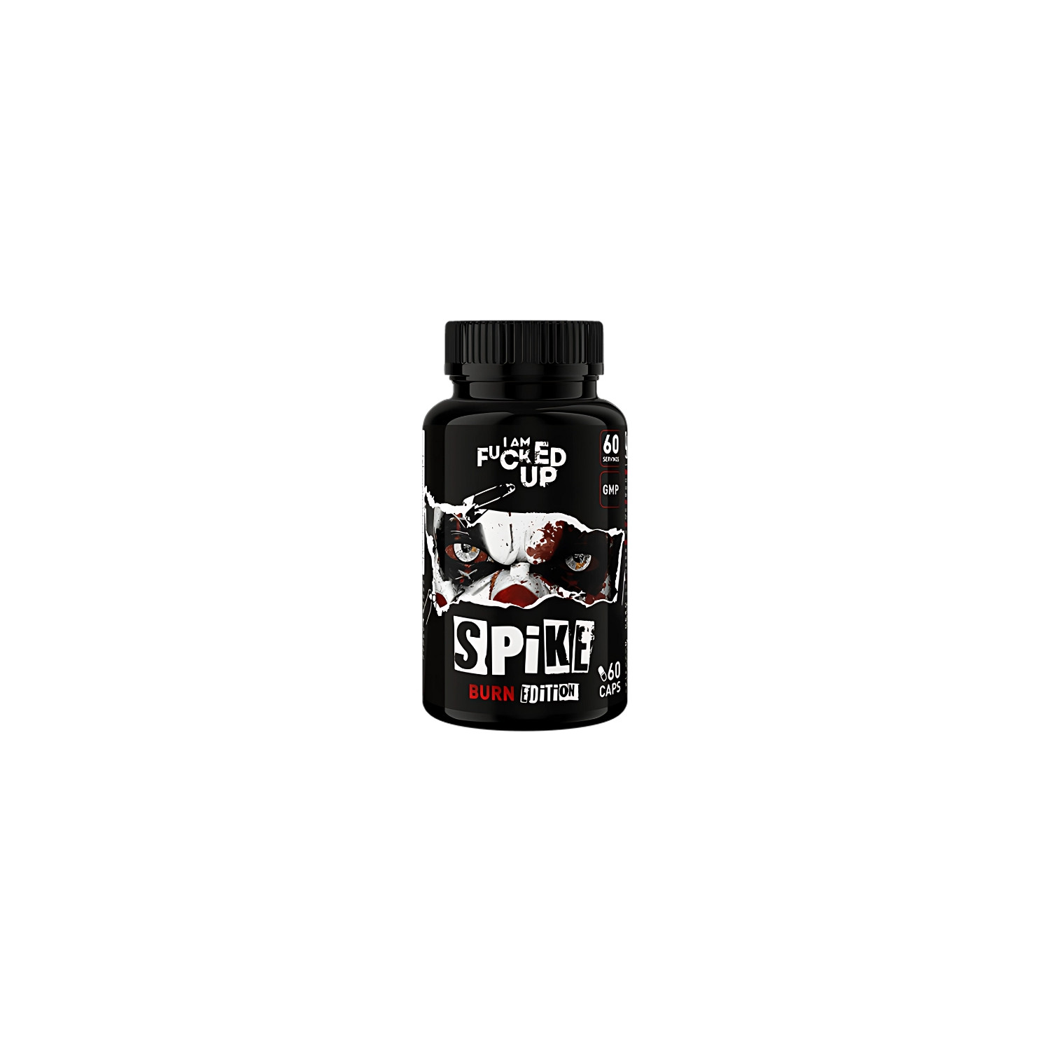 Swedish Supplements I Am Fu*ked Up Spike Edition 60 caps.