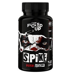 Swedish Supplements I Am Fu*ked Up Spike Edition 60 caps.