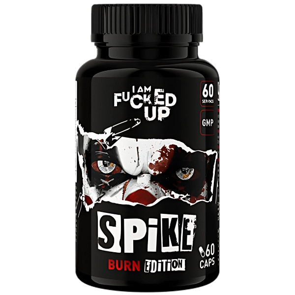 Swedish Supplements I Am Fu*ked Up Spike Edition 60 caps.