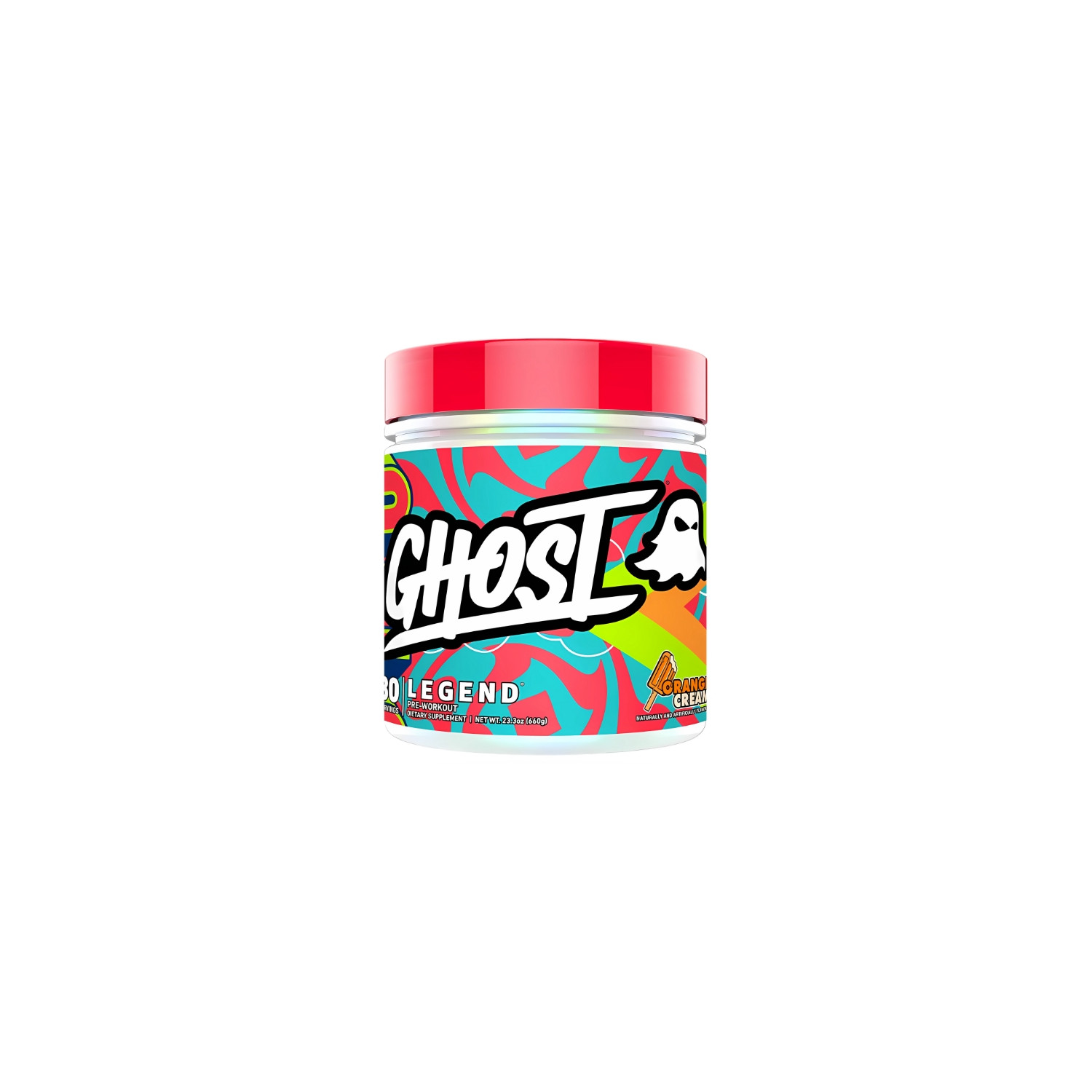 Ghost Legend V4 660g orange cream