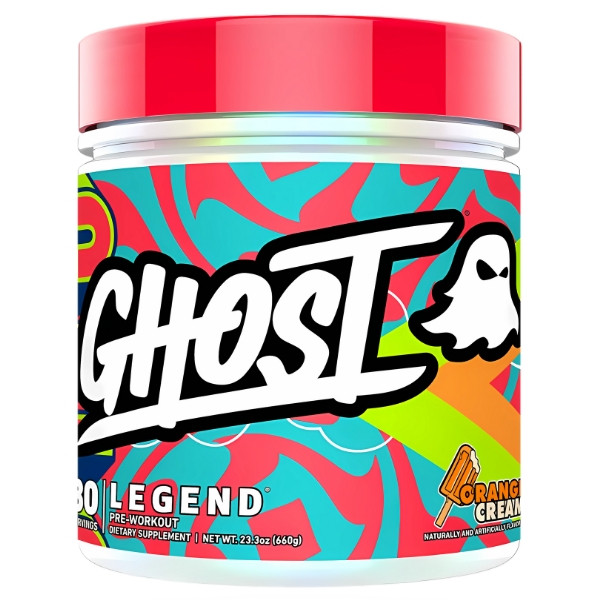 Ghost Legend V4 660g orange cream