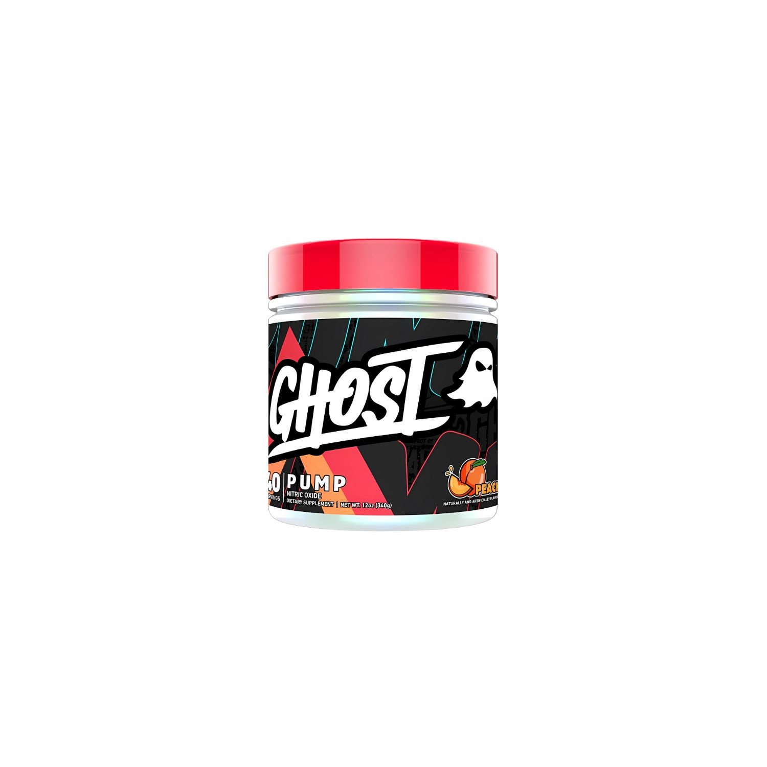 Ghost Pump 340g Pfirsich