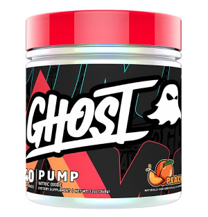 Ghost Pump 340g Pfirsich