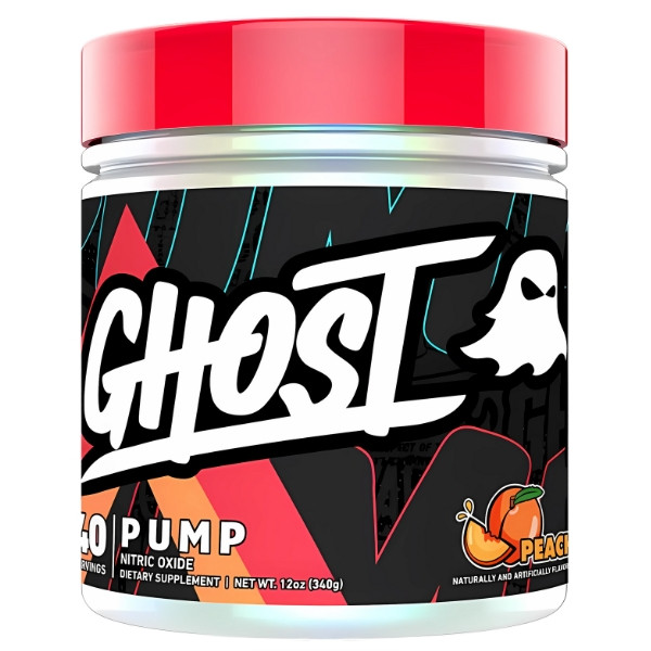 Ghost Pump 340g Pfirsich