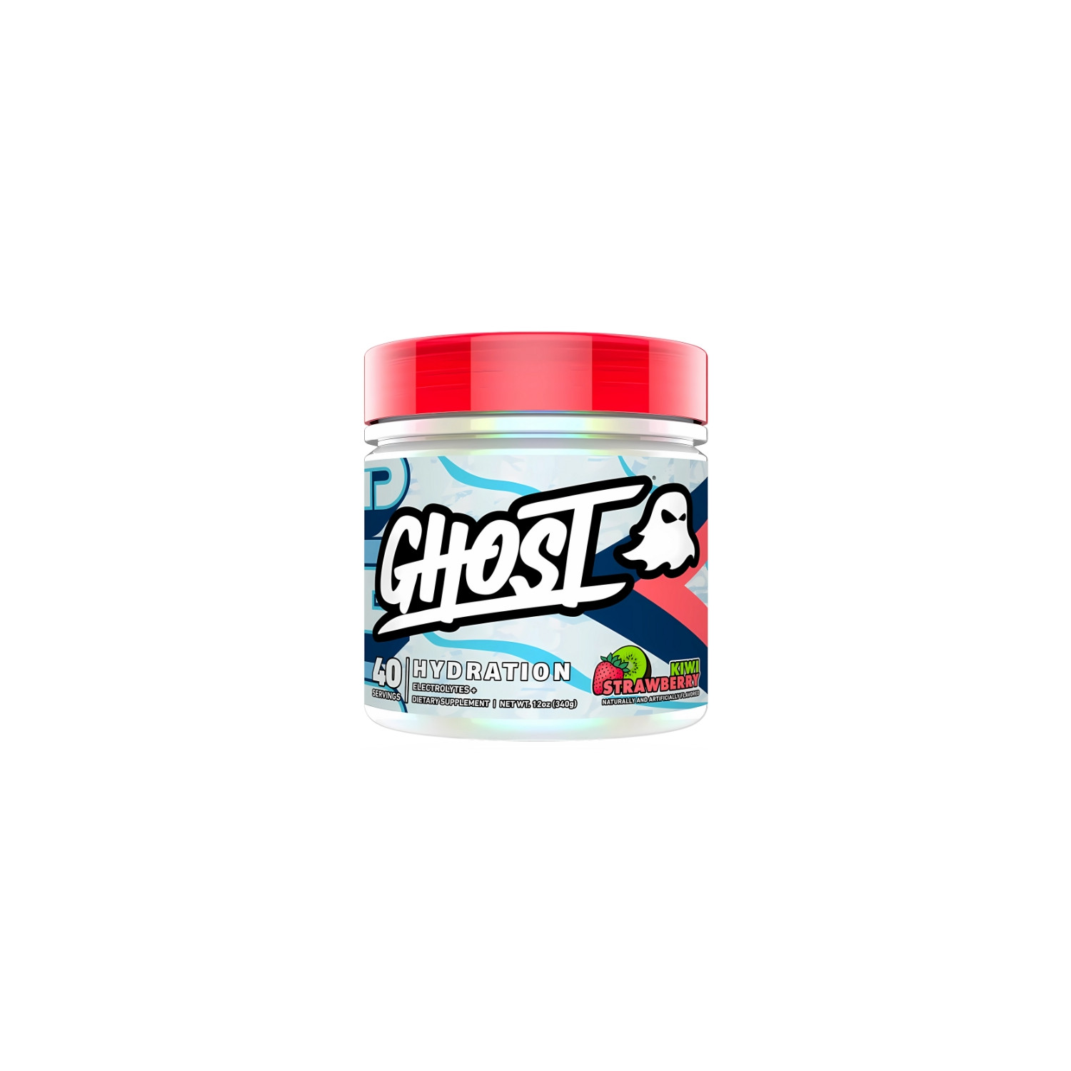Ghost Hydration 340g strawberry-kiwi