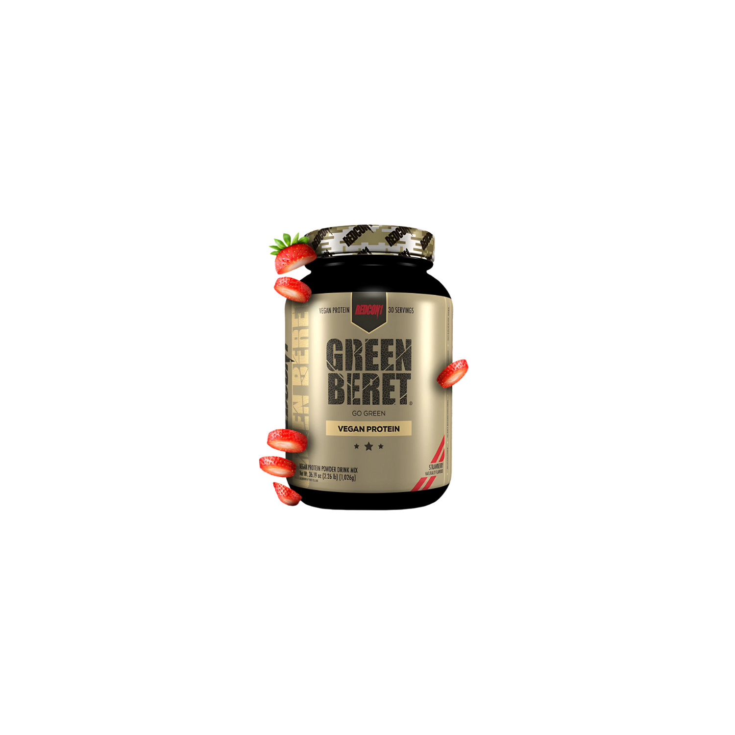 REDCON1 Green Beret 1026g truskawka