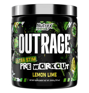 Nutrex Outrage 210g Zitrone-Limette