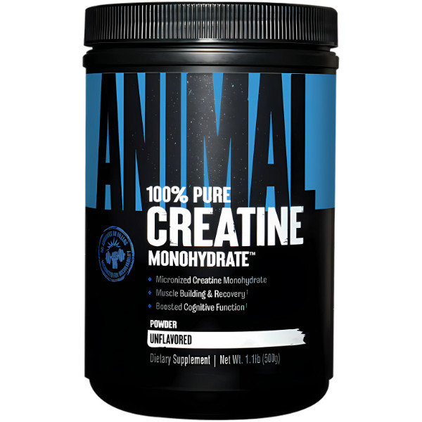 Universal Animal - Kreatyna bezsmakowa 500g