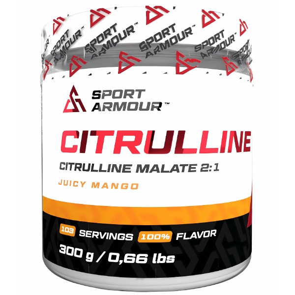 Sport Armour Citrulline 300g mango