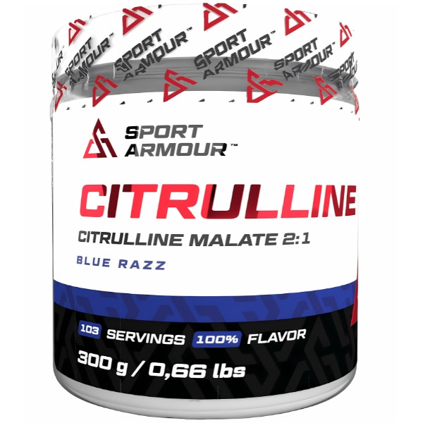 Sport Armour Citrulline 300g blue razz