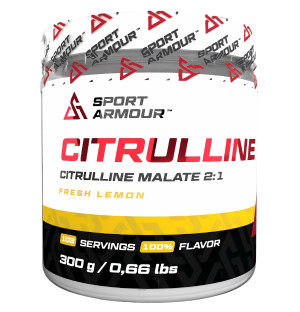 Sport Armour Citrulline 300g lemon