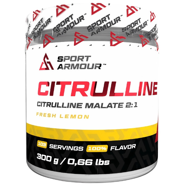 Sport Armour Citrulline 300g lemon