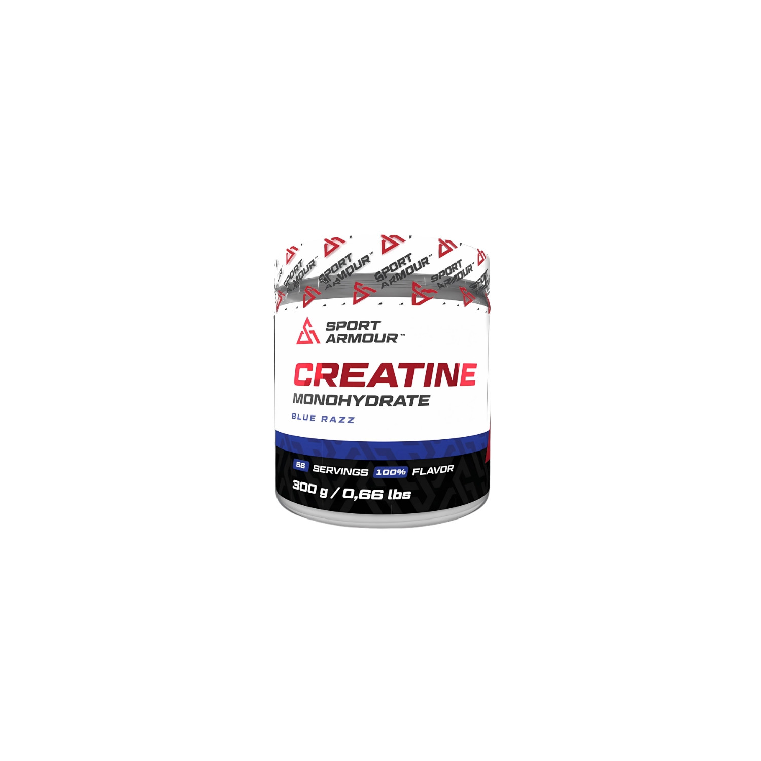 Sport Armour Creatine Monohydrate 300g blue razz