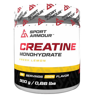 Sport Armour Creatine Monohydrate 300g cytryna