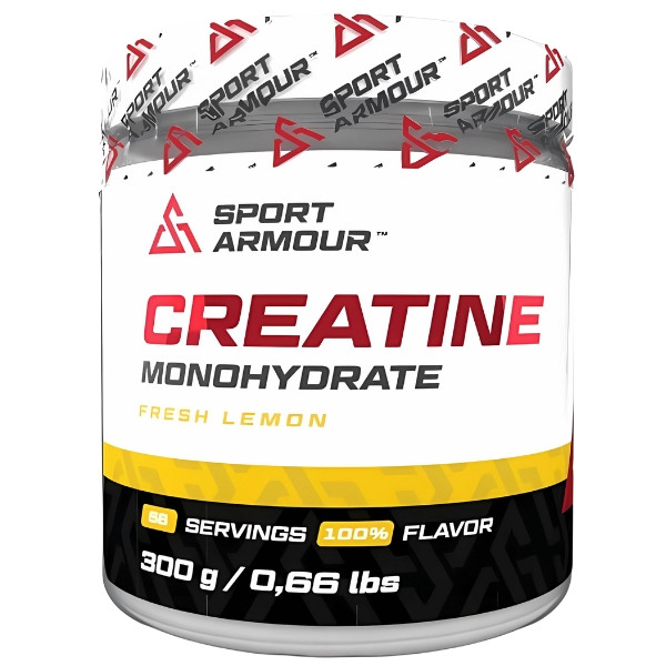 Sport Armour Creatine Monohydrate 300g cytryna