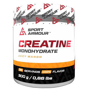 Sport Armour Creatine Monohydrate 300g mango