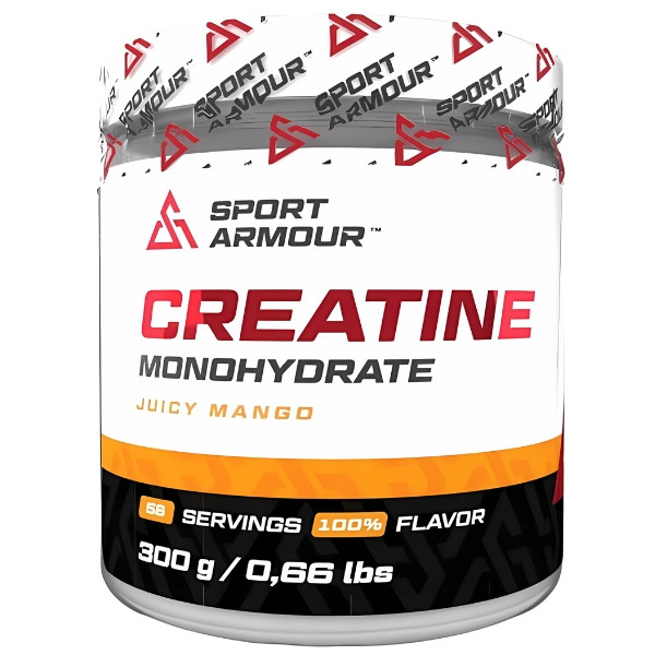 Sport Armour Creatine Monohydrate 300g mango
