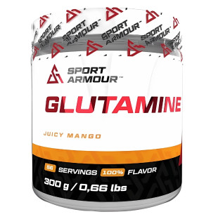 Sport Armour Glutamine 300g mango