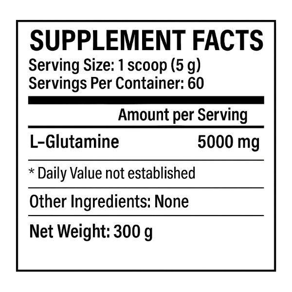 Sport Armour Glutamine 300g