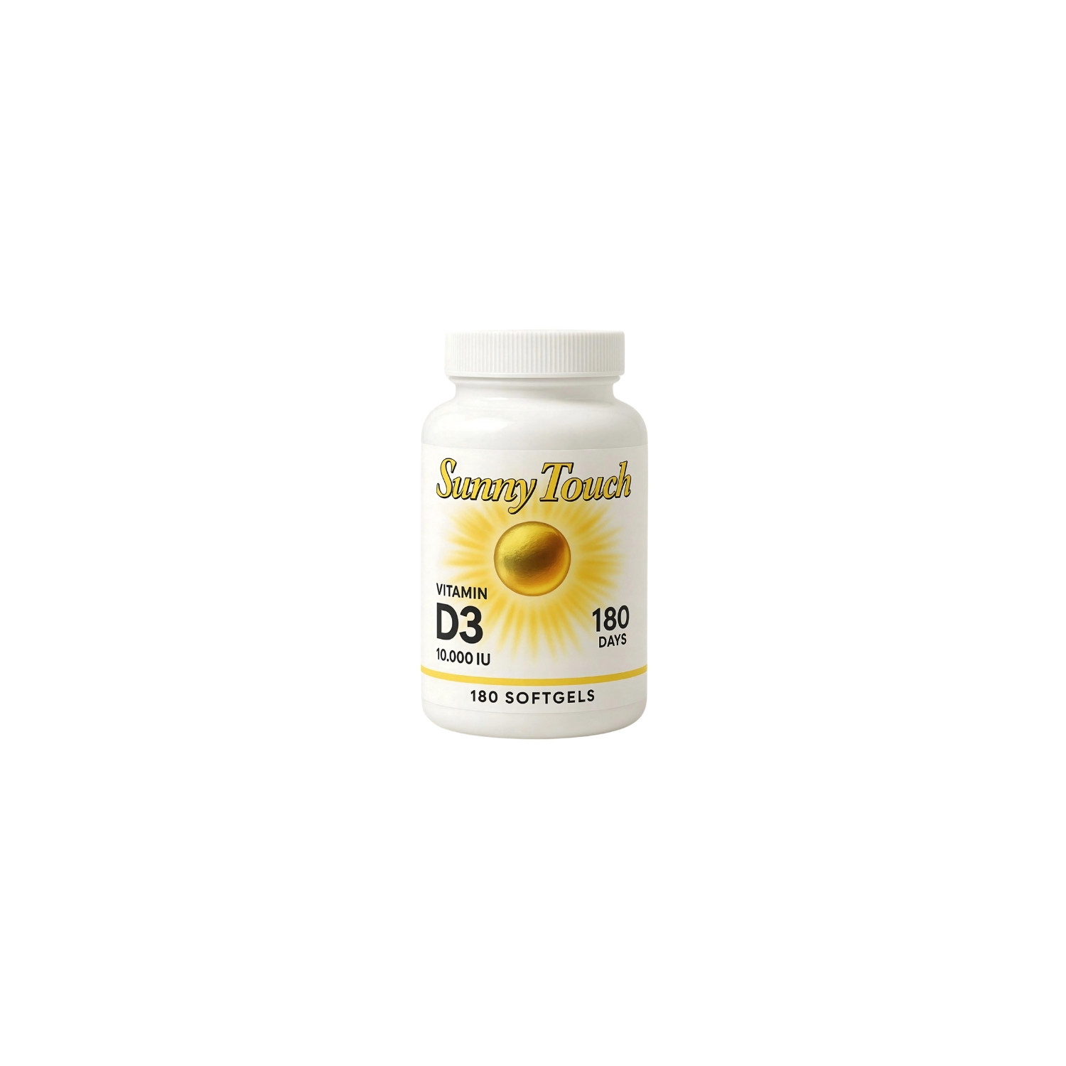 Sport Armour Sunny Touch D3 10,000 IU 180 kaps. Softgels