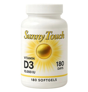 Sport Armour Sunny Touch D3 10,000 IU 180 kaps. Softgels
