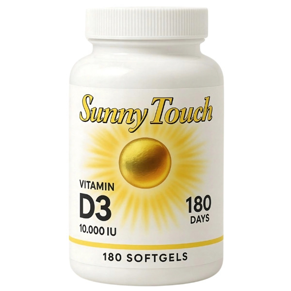 Sport Armour Sunny Touch D3 10,000 IU 180 kaps. Softgels