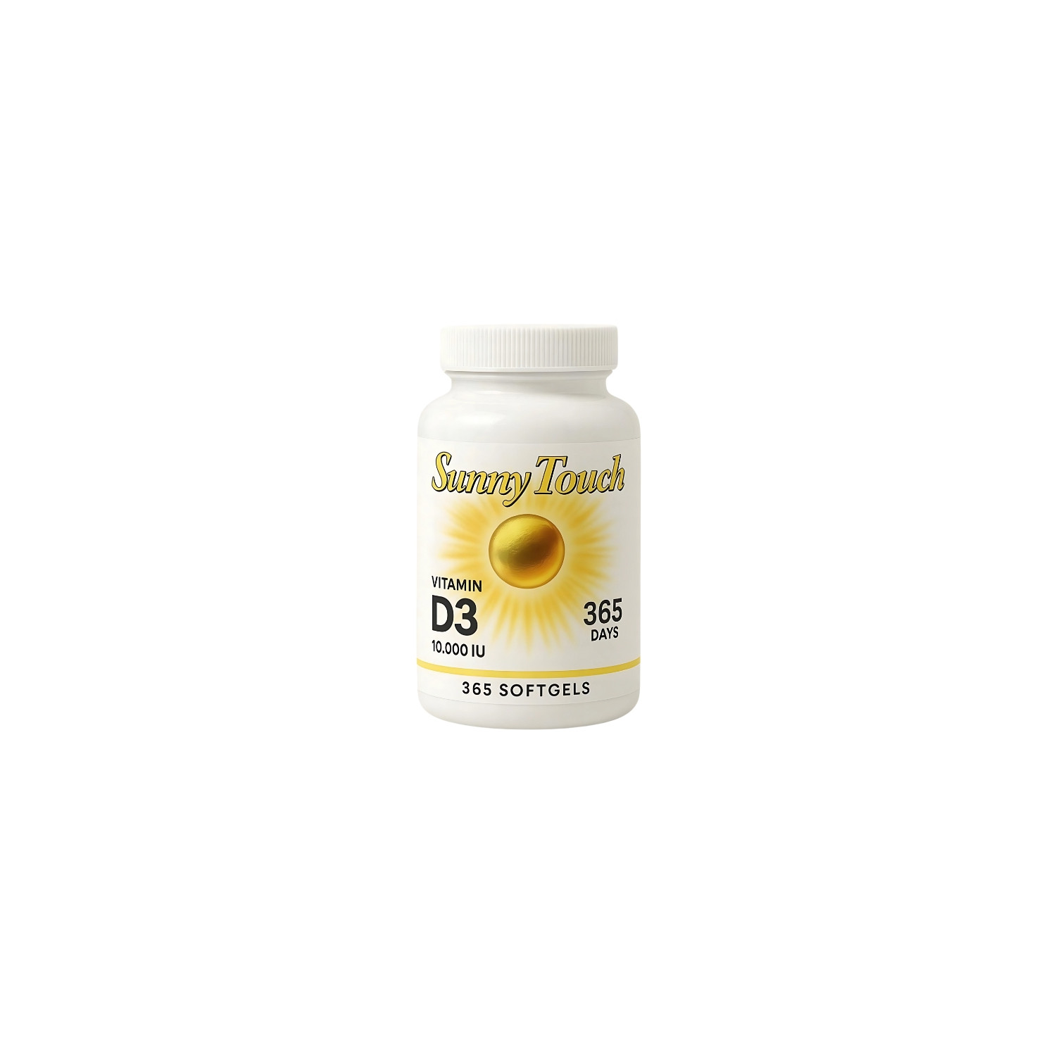 Sport Armour Sunny Touch D3 10,000 IU 365 kaps. Softgels