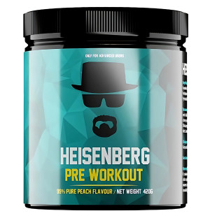 Heisenberg Pre-Workout 420g Peach