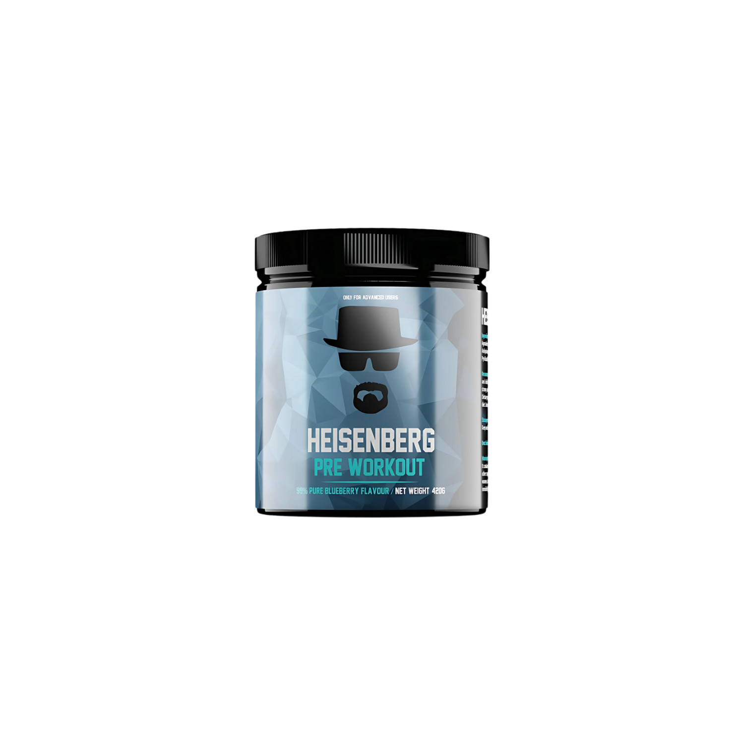 Heisenberg Pre-Workout 420g Jagoda