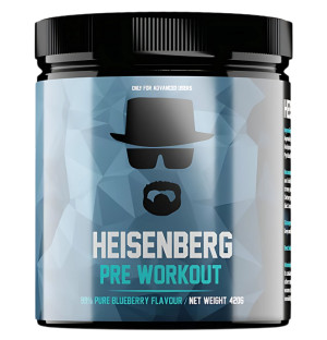 Heisenberg Pre-Workout 420g Jagoda