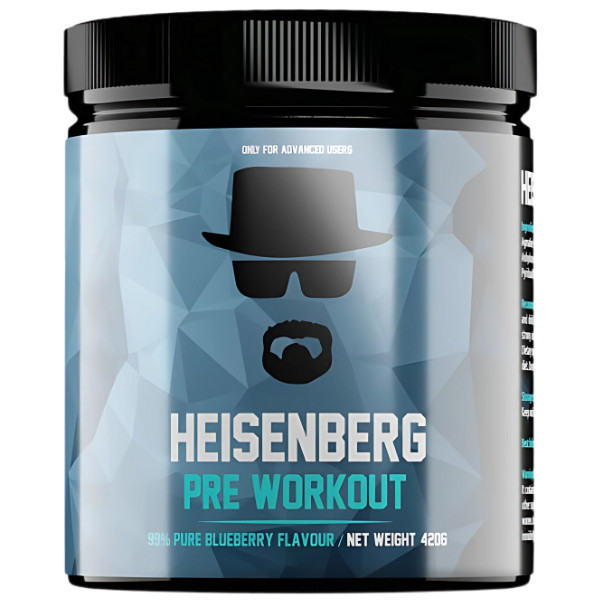 Heisenberg Pre-Workout 420g Jagoda