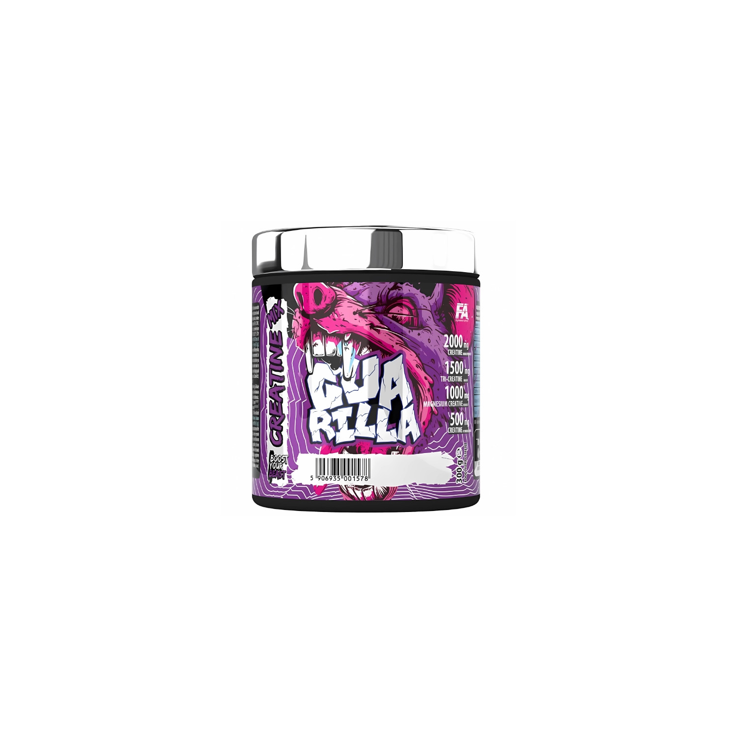 FA Guarilla Creatine Mix 300g