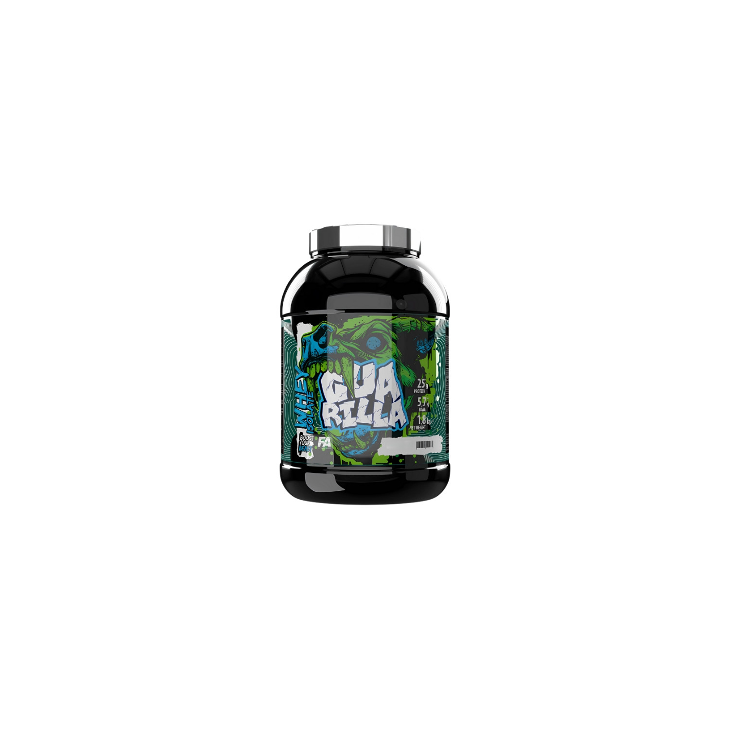FA Guarilla Whey Isolate 1800g