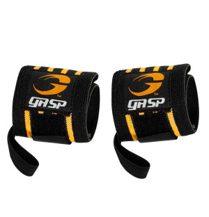 GASP Hardcore Owijki na Nadgarstki Czarno-Żółte