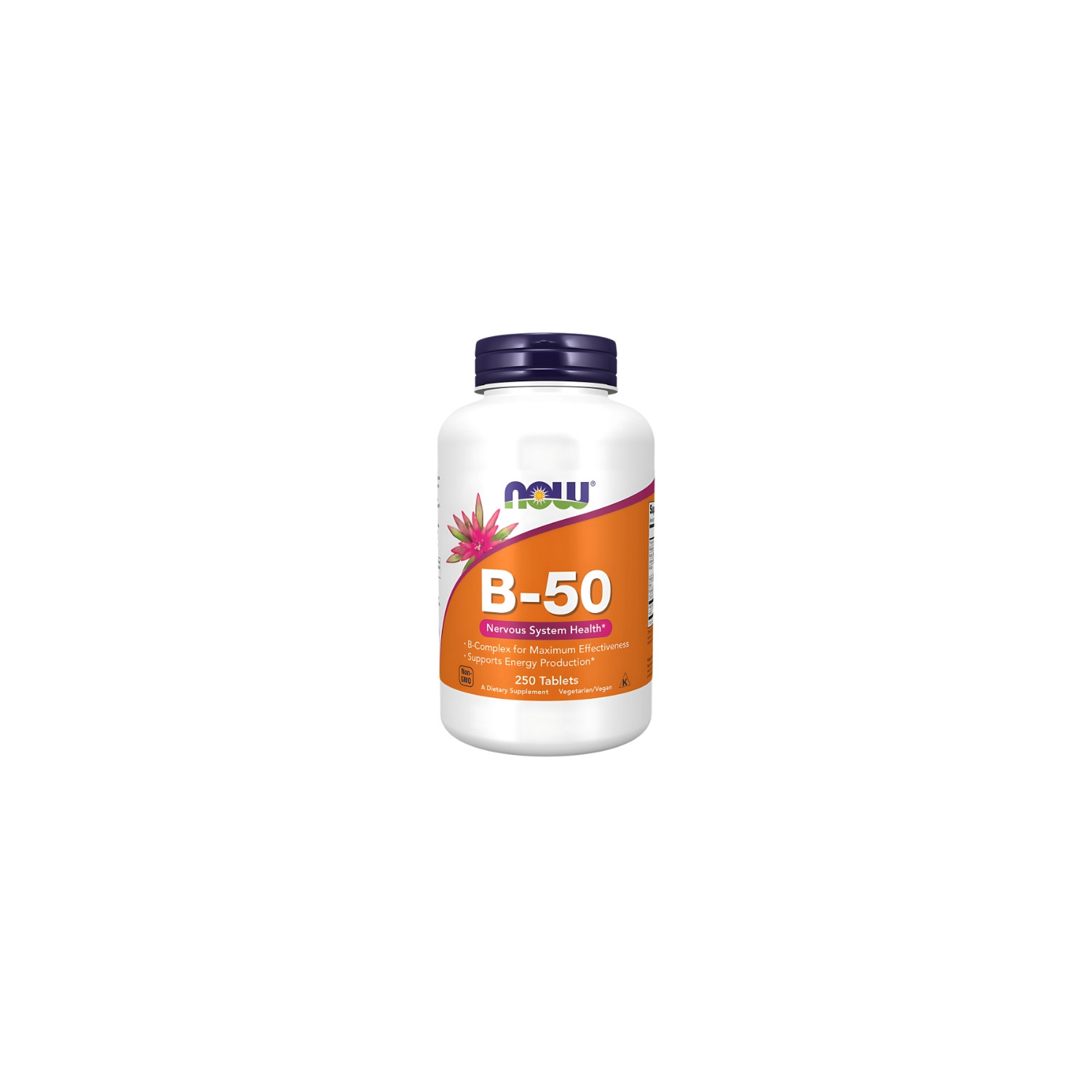 NOW Foods Vitamin B-50 250 tabs.