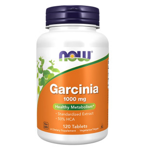 NOW Foods Garcinia 1000mg 120 tabs.