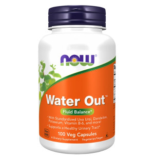 NOW Foods Water Out 100 caps. Vege