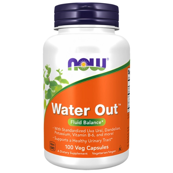 NOW Foods Water Out 100 caps. Vege