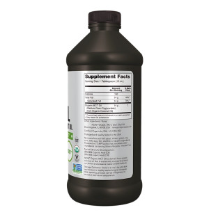 Product composition NOW Foods MCT Oil 946ml Organic