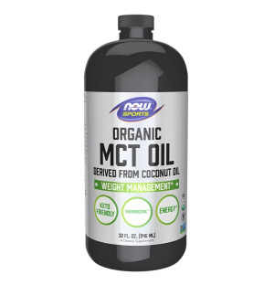 NOW Foods MCT Oil 946ml Organic
