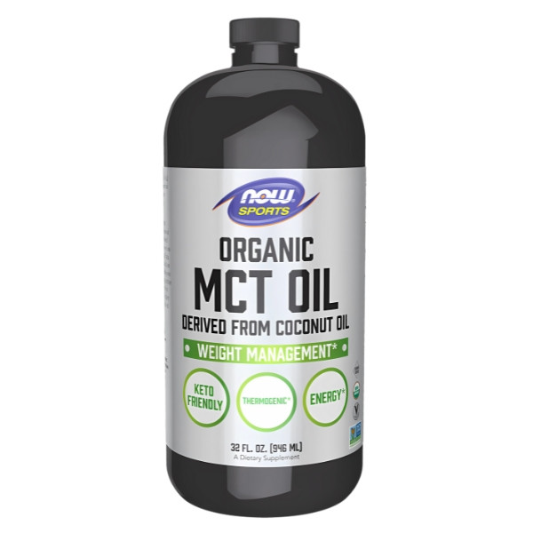 NOW Foods MCT-Öl 946ml Organische