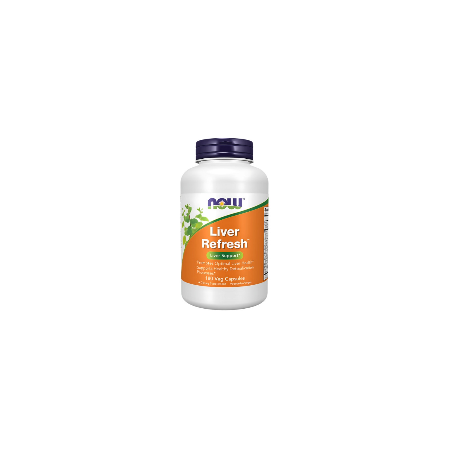 NOW Foods Liver Refresh 180 kaps. Vege