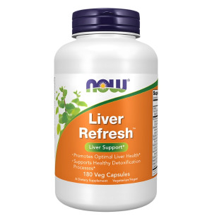 NOW Foods Liver Refresh 180 kaps. Vege