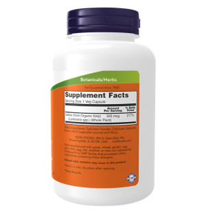 Product composition NOW Foods Kelp 325mcg 250 caps. Vege