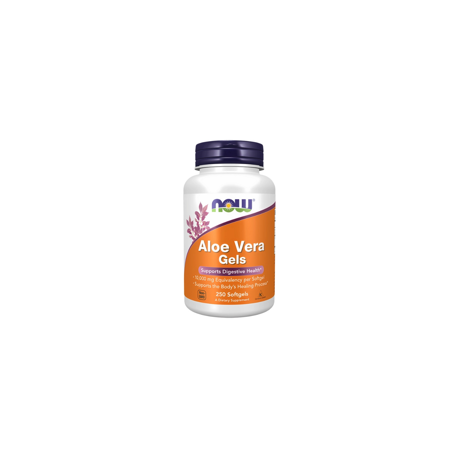 NOW Foods Aloe Verva 10,000 250 kaps. Softgels