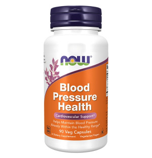 NOW Foods Blood Pressure Health 90 kaps. Vege