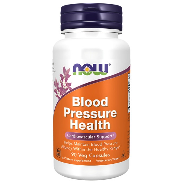 NOW Foods Blood Pressure Health 90 caps. Vege